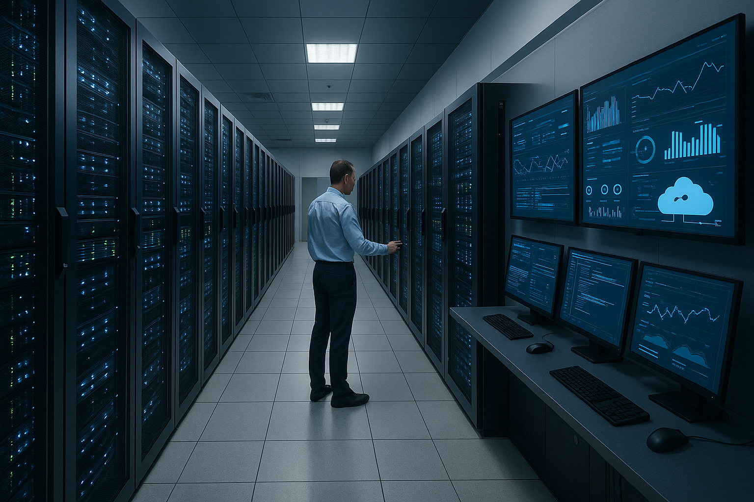 Cloud- & Systemarchitektur