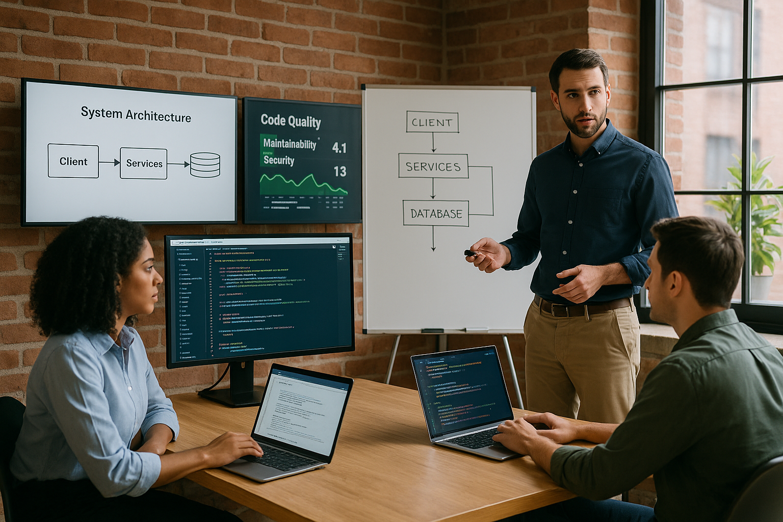 Technische Beratung & Coaching