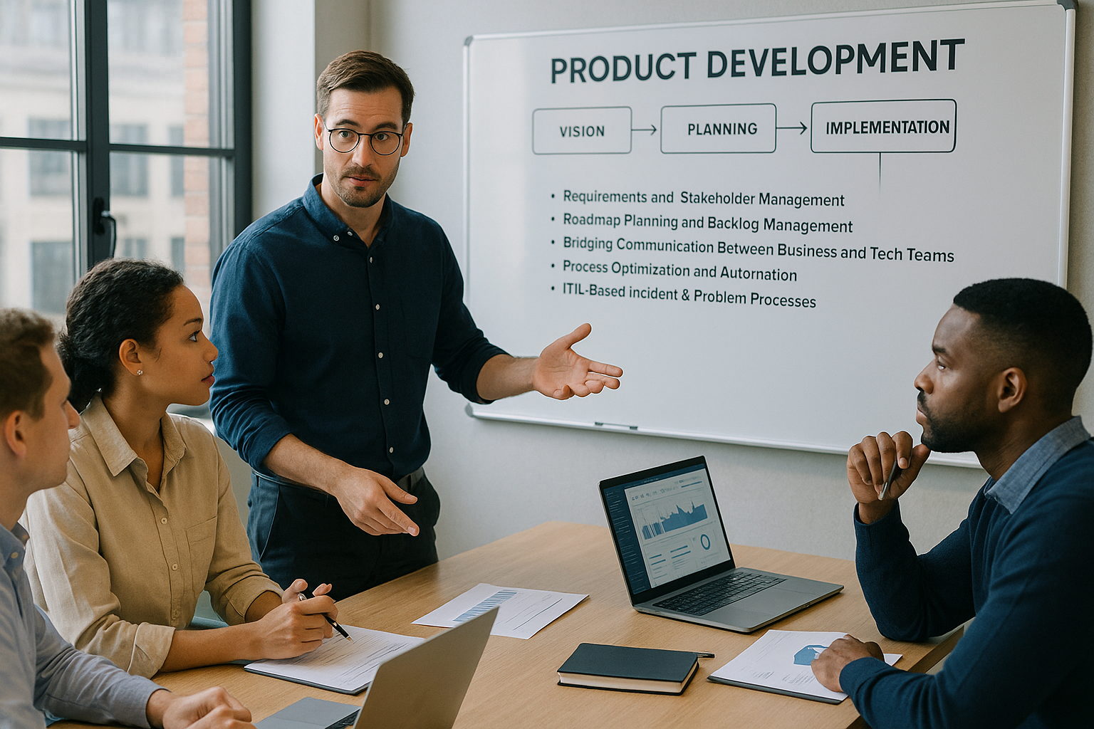 Produktentwicklung & IT-Management